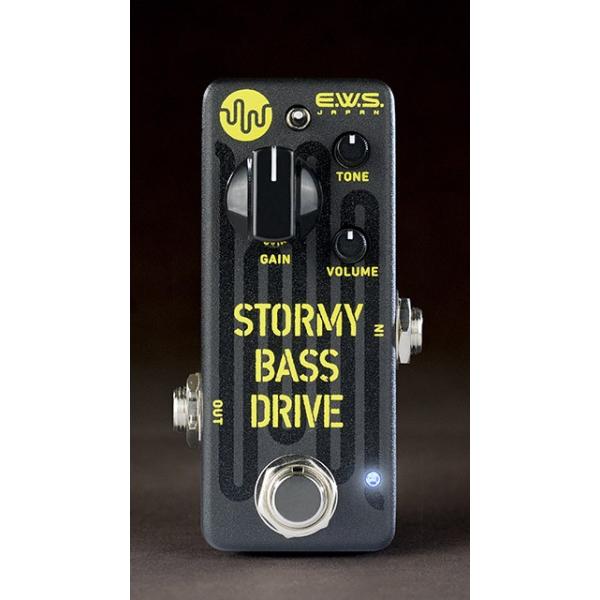 他サイト： EWS ベースオーバードライブ Stormy Bass Driveの商品画像