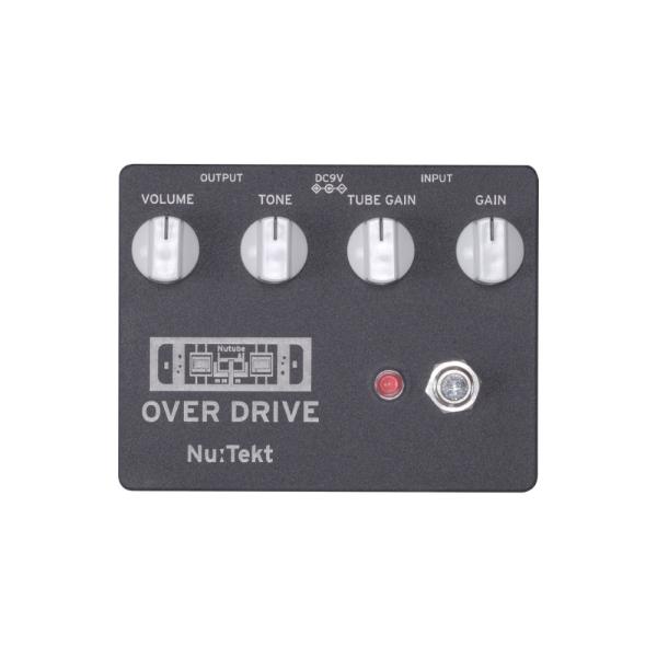 KORG　真空管オーバードライブ OD-S BK
