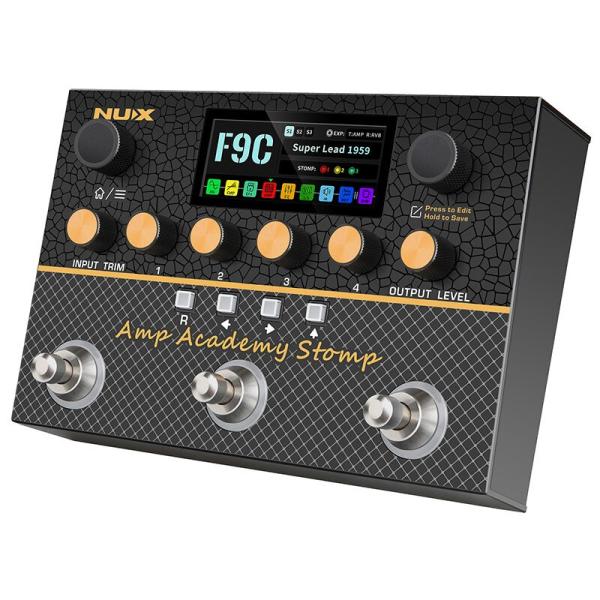 NUX マルチエフェクター　Amp Academy Stomp