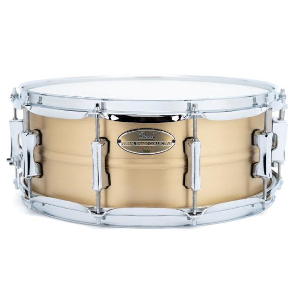 Pearl PRIMAL SNARE COLLECTIVE PSC1455B　 (14"x5.5")ブラス
