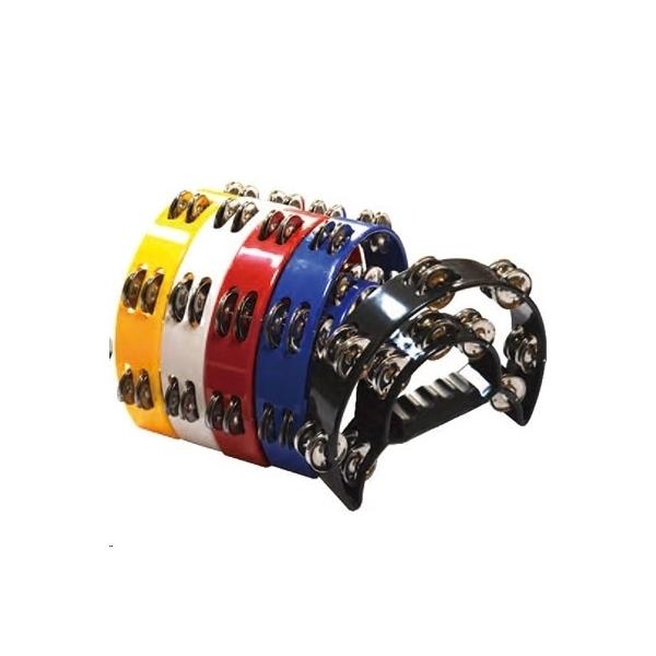 Ashton HNT20DBK HAND TAMBOURINE Black