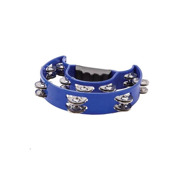 Ashton HNT20DBL HAND TAMBOURINE Blue