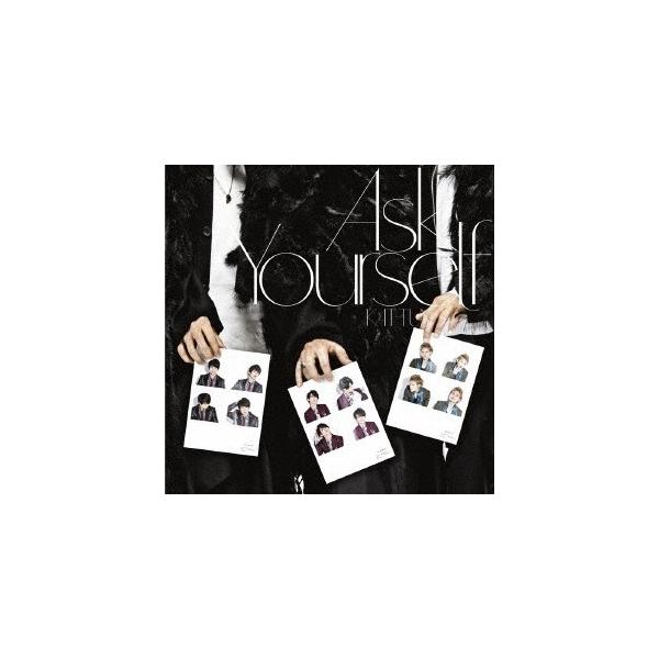 【SALE!】KAT-TUN/Ask Yourself【初回限定盤】【CD+DVD】