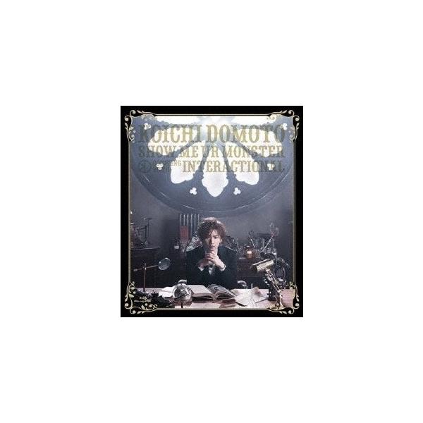 【SALE!】堂本光一/INTERACTIONAL / SHOW ME UR MONSTER[TypeB]【期間限定生産盤】 【Blu-ray】
