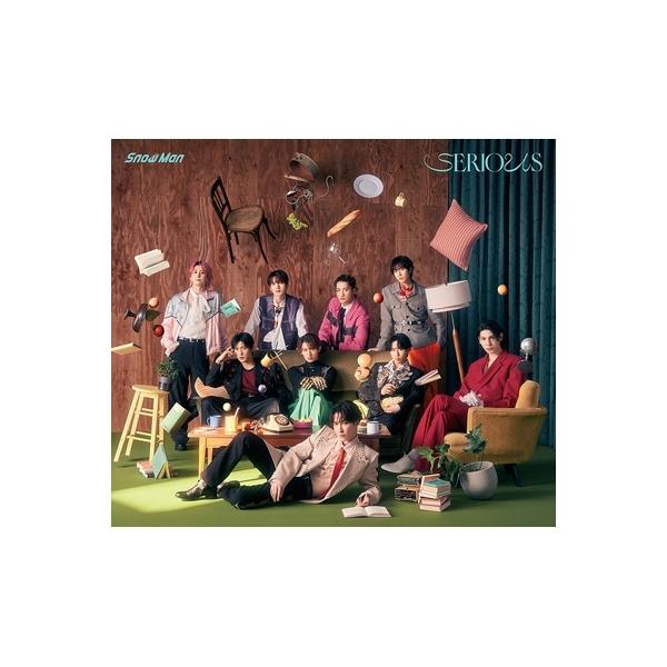 Snow Man /  SERIOUS【初回盤A】[CD+DVD]