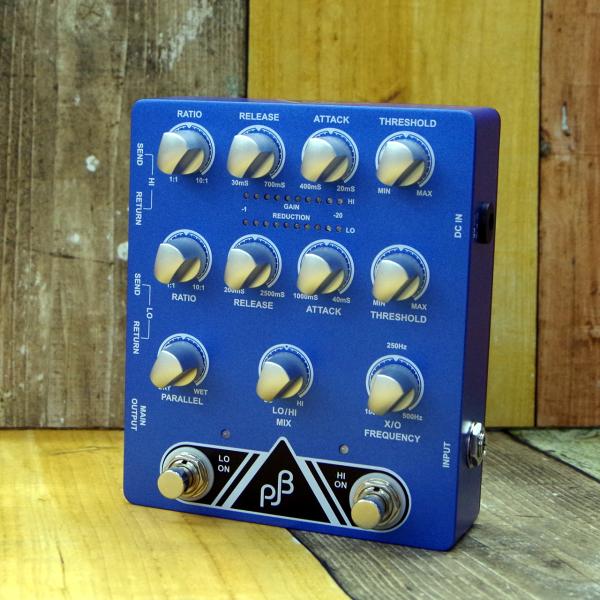 Phil Jones Bass X2C Dual Band Compressor! : みどり楽器Yahoo