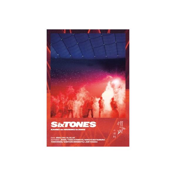 SixTONES / 慣声の法則 in DOME [2Blu-ray]