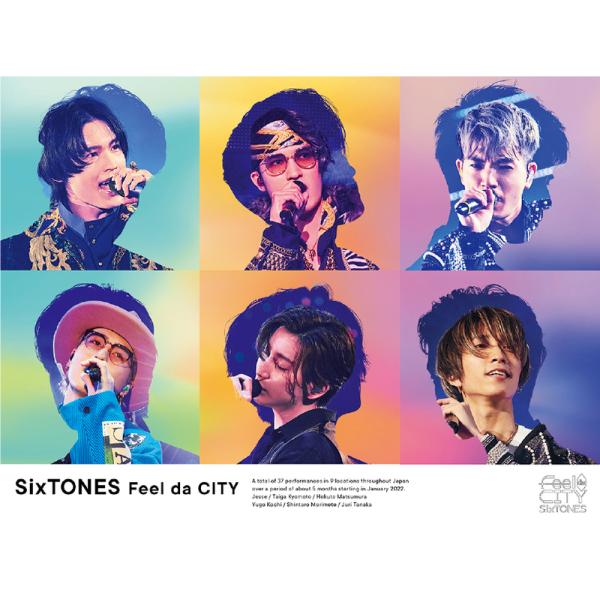 SixTONES / Feel da CITY【初回生産限定盤】[2Blu-ray]