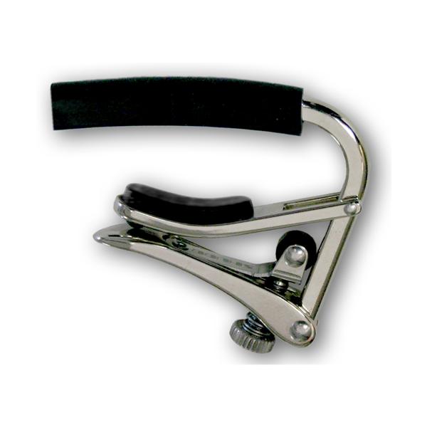 他サイト： SHUBB シャブ カポタスト エレキギター用 C-4 Polished Nickelの商品画像