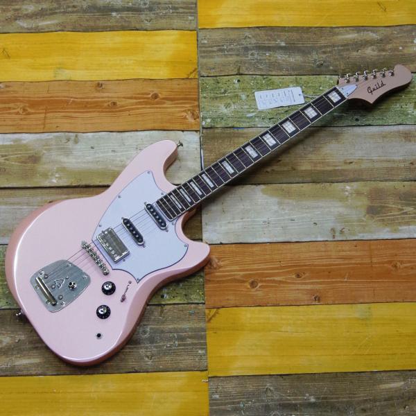 SALE!】GUILD Surfliner Deluxe / Rose Quartz Metallic : みどり楽器