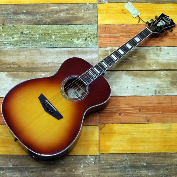 D'Angelico Premier Tammany Iced Tea Burst