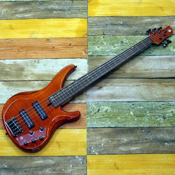 Yamaha TRBX605FM CMB エレキベース YAMAHA（ヤマハ） YAMAHA TRBX605FM CMB(キャラメルブラウン) : みどり