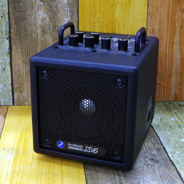 Phil Jones Bass NANOBASS X4 BLACK