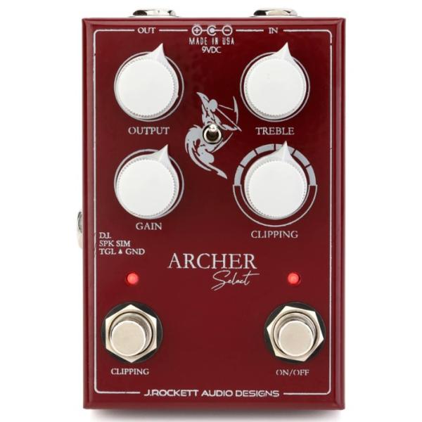 J.Rockett Audio Designs ARCHER Select Red｜Rockett Pedals｜並行
