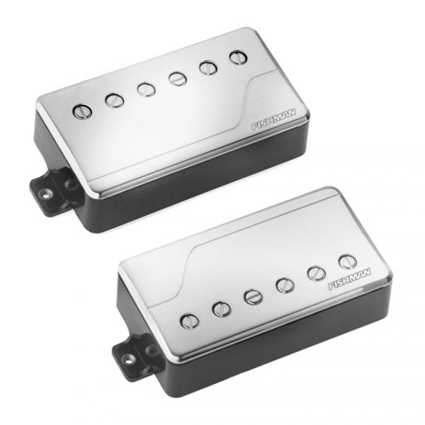 Fishman Fluence Classic Humbucker Pickup Set Nickel｜フィッシュ