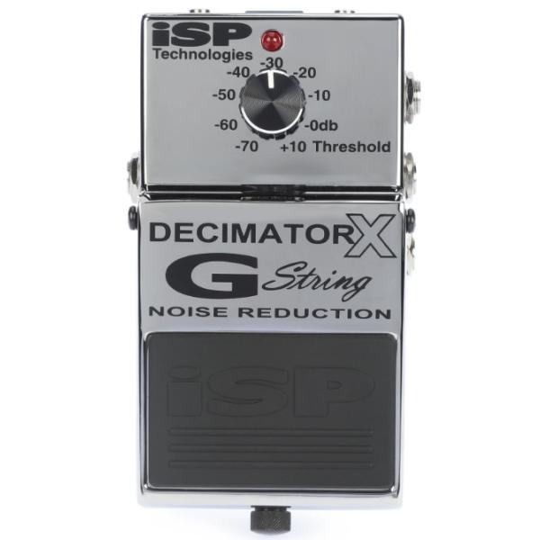 新品 ISP Technologies Decimator X G String ISP Technologies Decimator X G String｜ノイズリダクション｜並行