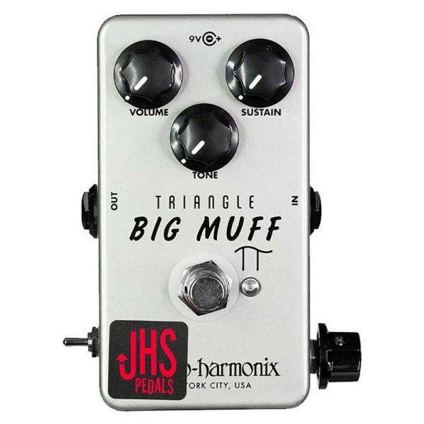 ギター JHS Pedals Triangle Muff Illuminati Mod JHS Pedals EHX Triangle Muff Illuminati Mod Fuzzz｜オーバー