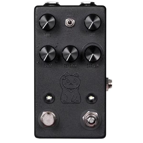 JHS Pedals Lucky Cat Delay Black｜オーバードライブ｜並行輸入品