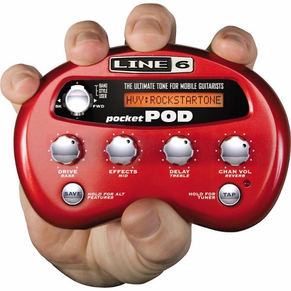 LINE6 POCKET POD｜LINE 6｜アンプシュミレーターアンプシミュレーター