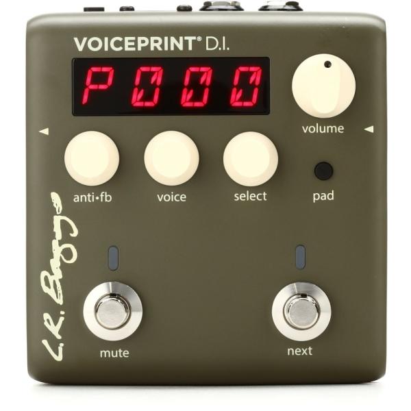 L.R.Baggs Voiceprint DI｜エルアールバッグス｜並行輸入品 : MUSIC