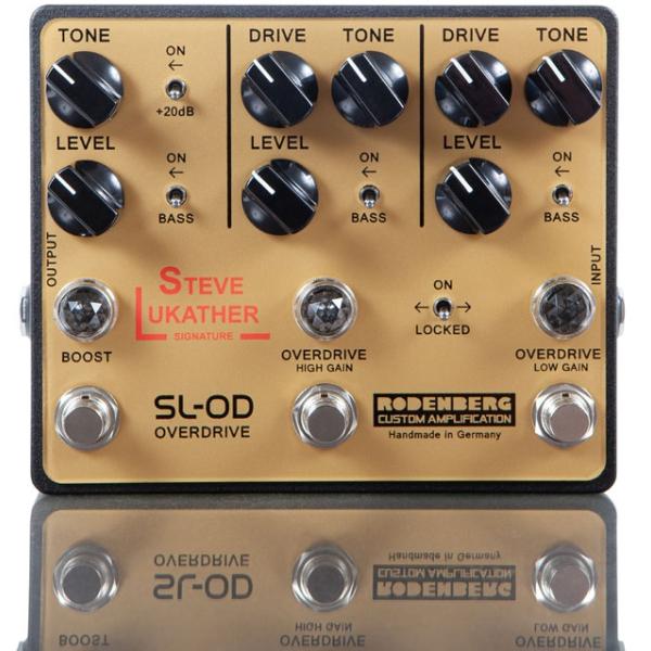 新品 未使用 RODENBERG SL-OD Overdrive ローデンバーグ musiclab_rodenberg-sl-od