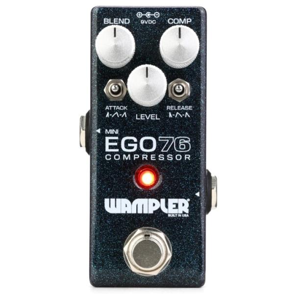 新品 未使用 Wampler Pedals Ego 76 Wampler Pedals / Ego 76 Compressor コンプレッサー ワンプラーペダル