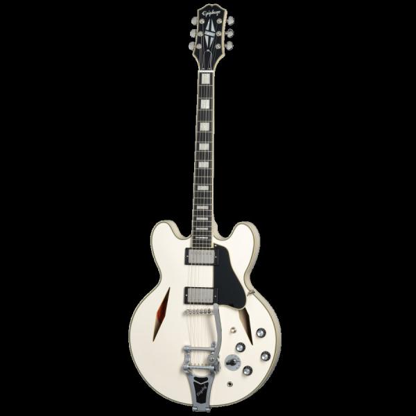 Epiphone(エピフォン) Shinichi Ubukata ES-355 Custom Bigsby ver.02 Classic White