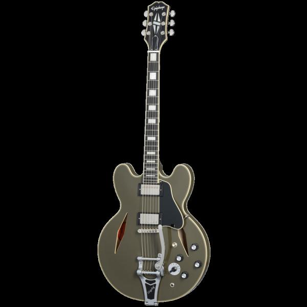 Epiphone(エピフォン) Shinichi Ubukata ES-355 Custom Bigsby ver.02 Olive Drab