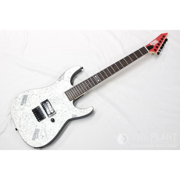 ESP ESP(イーエスピー) SONIC THE HEDGEHOG GUITAR III -Classic Sonic