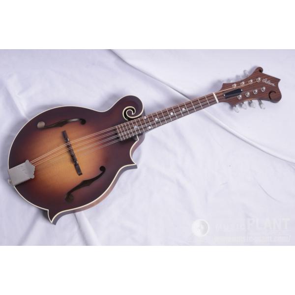 <マンドリン>Gibson F-9 Satin Vintage Brown Burst 中古にて入荷です!サテン仕上げ特有の擦れが数か所ございますが、使用感ほぼなしの美品です。トラスロッドは両方向に余裕あり。フレット残りも90%...