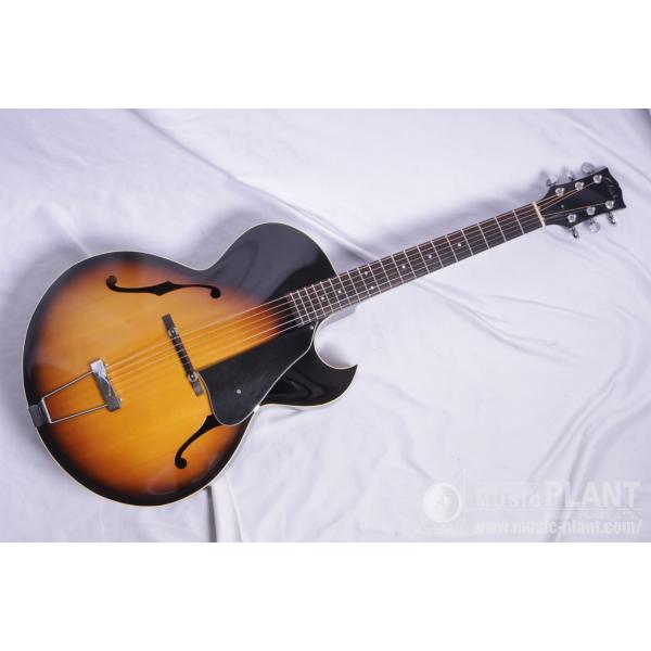 <アコースティックギター　ピックギター> Chaki(茶木) P-112 中古にて入荷です!使用に伴う傷等はございます。ハードケース付属。アーチトップ、ピックギターとしても人気の高いChaki。1991年製トラスロッド余裕ありフ...