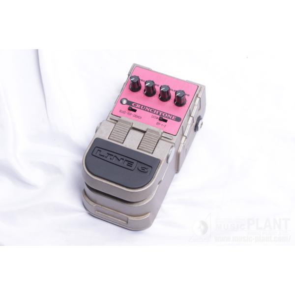 <エフェクター　オーバードライブ> Line6 CRUNCH TONE 中古にて入荷です!使用に伴う傷等はございます。デジタルエフェクターモデラーの代表的存在であるLINE6から発売していたOver Driveモデラー。60年代...