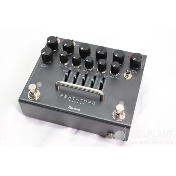 ギター Ibanez PENTATONE PREAMP 動画】パラEQ、ブースト、ゲート…アイバニーズ“全部のせ”プリアンプ