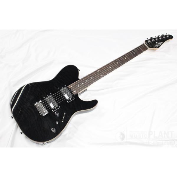 SCHECTER SCHECTER(シェクター) KR-24-2H-FXD See-thru Black/R