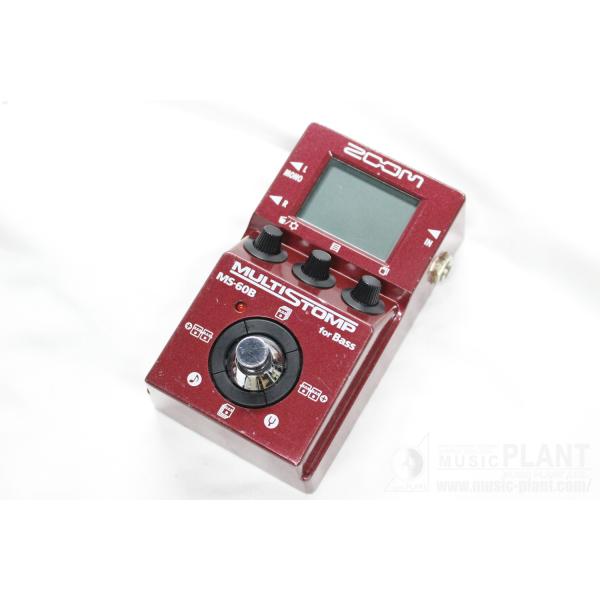 <ベースマルチエフェクター> ZOOM MultiStompシリーズ MS-60B 中古にて入荷です!世界中のベーシストに愛用されている人気ストンプボックスをはじめ、入手困難なヴィンテージ・ペダル、スタジオ品質のラックマウント・...