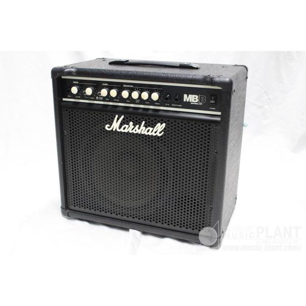 <ベースアンプ　コンボ> Marshall MB30 中古にて入荷です!MB15同様の2チャンネル仕様で10インチスピーカーを1台搭載しています。練習用アンプとしても最適ですが、小規模なギグでも抜群の威力を発揮します。MB30に...