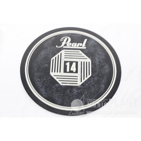 <スネアドラム用(14")プラクティスラバーパッド > Pearl Rubber Pads for Drum Setシリーズ RP-14 Rubber Pad for Snare Drum 中古にて入荷です!ドラムセットの各打面...