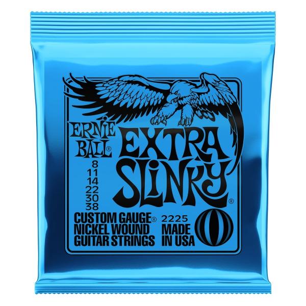 ERNIE BALL(A[j[{[) 2225 Extra Slinky 08-38