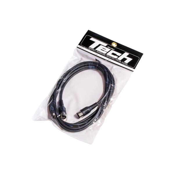 <MIDIケーブル> リーズナブルなMIDIケーブルMIDI機器同士の接続にお使い頂けます。長さ:1m＊レターパックでの発送となります。