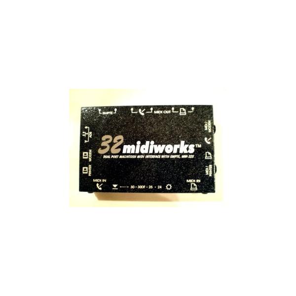 EGO-SYS/ESI PRO(エゴシステム) MW-32S 32midiworks