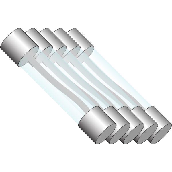 <アンプパーツ　ヒューズ>250V-6.25A 32mm x6.4mmのスローブロー ヒューズです。ヒューズを交換してもすぐにヒューズが切れるときには回路自体に損傷がある場合がございます。T◯A表記でなく、S◯A,D◯A表記のス...