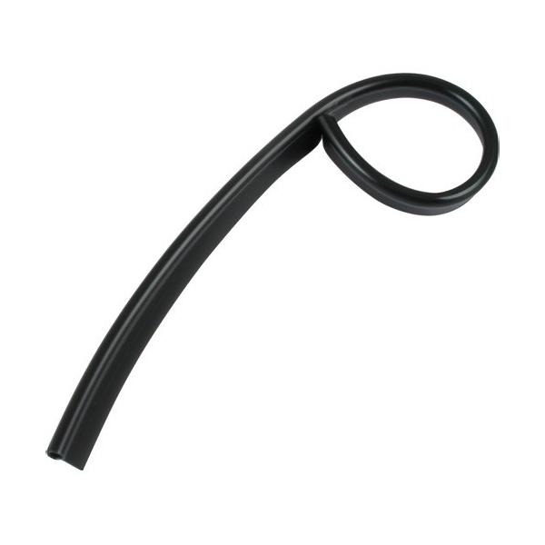 <パイビング　ブラック>グリルクロス用パイプです。30cmあたりの価格です。カラーがブラックとなります。