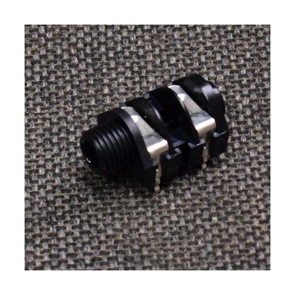 <アンプパーツ　インプットジャック>JCMシリーズ用純正インプットジャック。4pin 基盤マウント mono※ナットは付属致しません。NUTS00028を別売にてご用意しております。＊レターパックでの発送となります。
