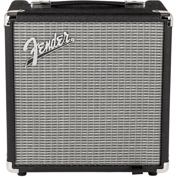 Fender(フェンダー) Rumble 15 (V3), 100V JPN, Black/Silver :55786 