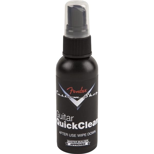 <メンテナンス用品　クリーナー> ステージの上でもそうでない時もあなたの楽器に光沢を。 FenderのCustom Shop Quick Cleanは全てのフィニッシュに適しており、ムラも付きません。スプレー缶に入っており、拭き...