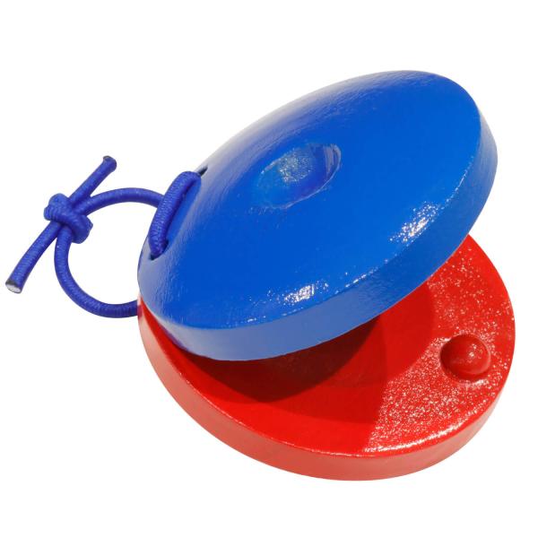 <カスタネット> 木製カスタネット!音楽教育から器楽合奏まで幅広く使える教育用カスタネットです。Specサイズ直径57mm重量40gCN-1は、音楽教育の定番として長年にわたり愛されている木製カスタネットです。その豊かな音色と優...