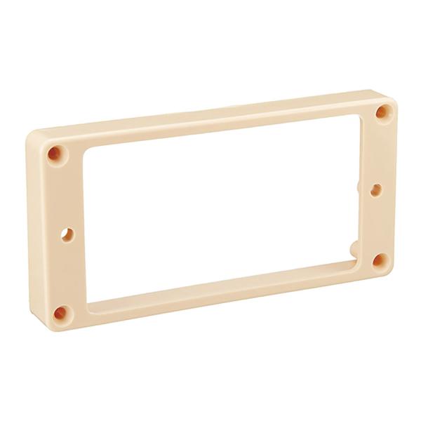 <ギターパーツ　エスカッション> エスカッションハムバッカー用ストレート、リアアイボリー＊レターパックでの発送となります。