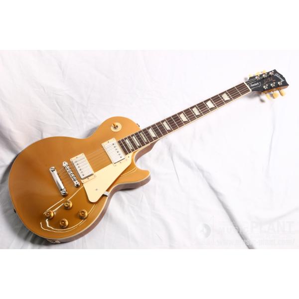 Les Paul Gibson(ギブソン) Standard 50s Gold Top : ミュージック