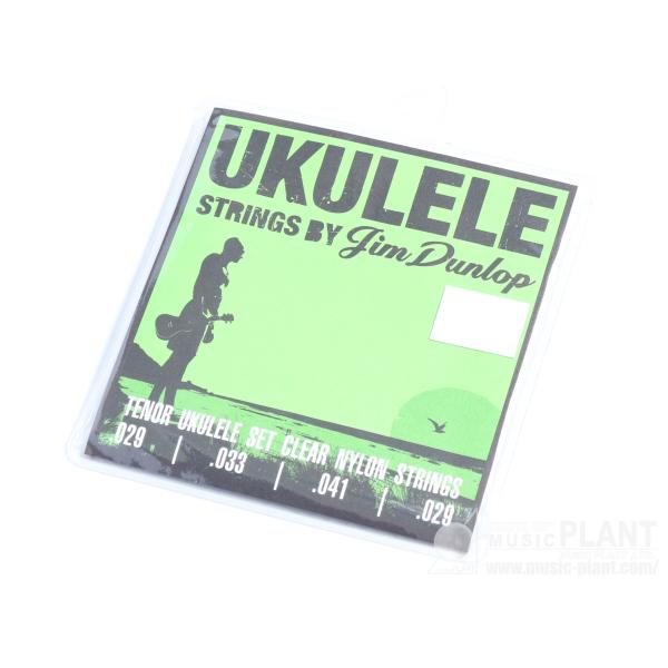<ウクレレ弦　テナー> テナーウクレレ用クリアナイロン弦ゲージ : 0.029/0.033/0.041/0.029＊レターパックでの発送となります。