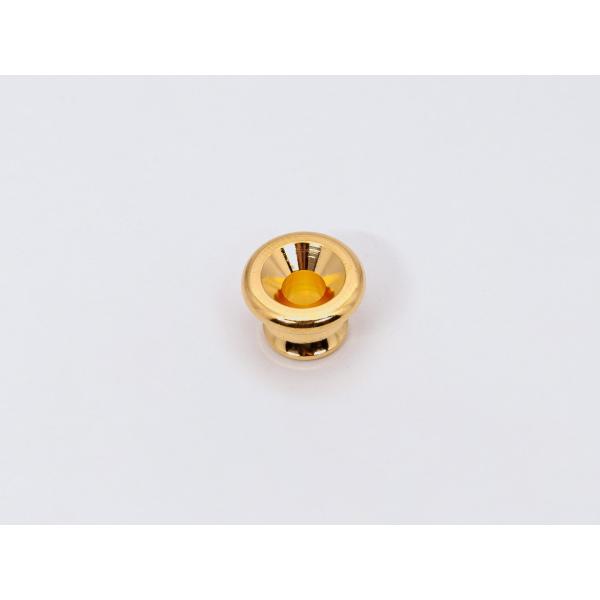 <ギターパーツ　ストラップピン> LPスタイルのエンドピン。付属品 取付ビス 1本入数 1個＊レターパックでの発送となります。